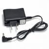 4.8V/250mA US Flat Plug Charger Adapter DC 3.5x1.2mm Round Connector view 3