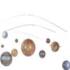 Solar System Mobile by Authentic Models, Educational Planets Model, Multicolor Space Decor for Baby, Kids, and Adults, Large Decoration for Astronomy and Science Enthusiasts, Easy to Hang and Assemble view 1