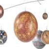 Solar System Mobile by Authentic Models, Educational Planets Model, Multicolor Space Decor for Baby, Kids, and Adults, Large Decoration for Astronomy and Science Enthusiasts, Easy to Hang and Assemble view 3