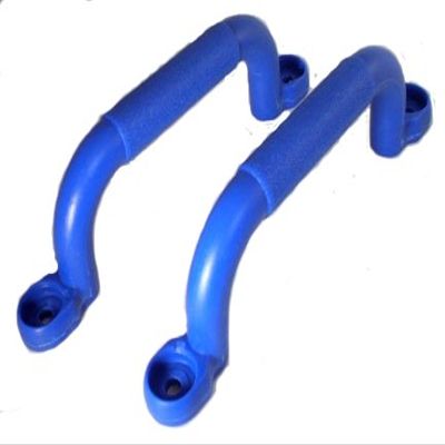 10" Blue Playground Handles Swingset Safety Handles Playset Grips Hand Grabs