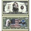 (25) American Eagle "Pride" Million Dollar Bill view 1