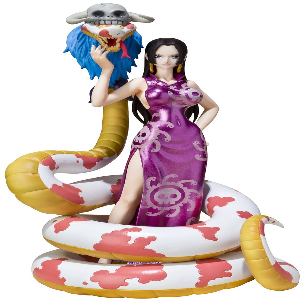 Bandai Boa Hancock and Salome Figuarts Zero