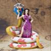 Bandai Boa Hancock and Salome Figuarts Zero view 2