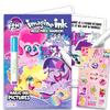 My Little Pony Imagine Ink Book Set (Includes Mess Free Marker and Stickers) view 1