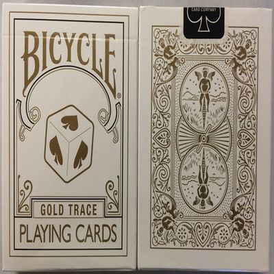 Bicycle Gold Trace Deck Playing Cards