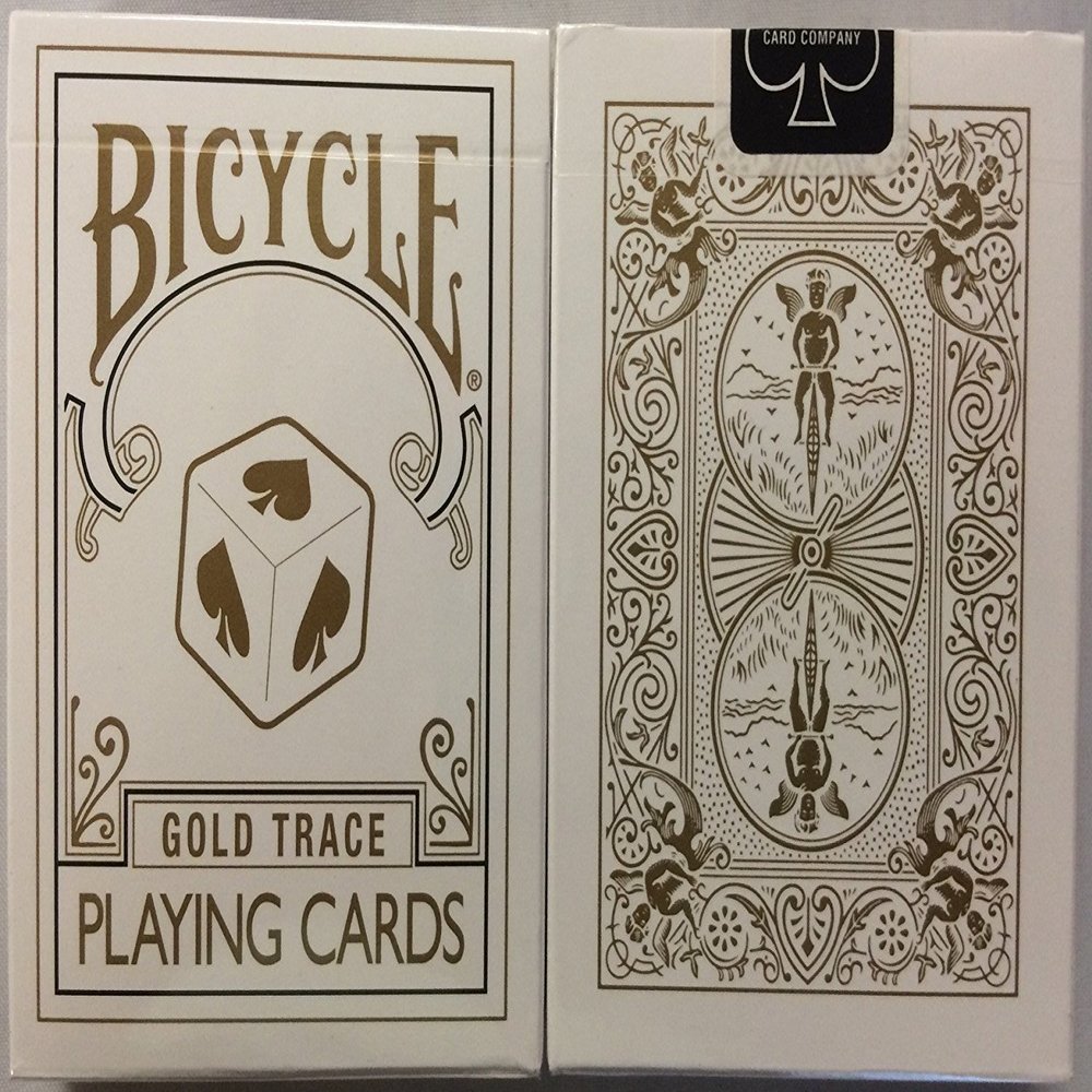 Bicycle Gold Trace Deck Playing Cards
