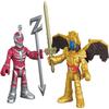 Fisher-Price Imaginext Power Rangers Goldar and Lord Zedd view 1