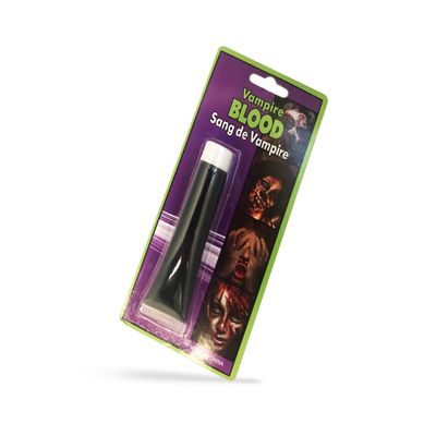 Big Mo's Toys Halloween Fake Blood Costume Makeup- Drip Blood Realistic Looking Washable Long Lasting
