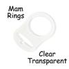 100 MAM Ring Button Style Pacifier Adapter view 2