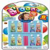 JA-RU Bloonies Magic Plastic Bubbles Balloons Variety Pack (8 Tubes per Pack)| Kids Super Elastic | Blow Up Balloons with Straw | Party Favors and Gifts Fidget Toy. 774-1A view 1