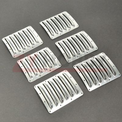 ZYHOBBY 2 pcs Cooling fin for Airplane Cowl 73mmX63mmX0.5mm