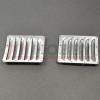 ZYHOBBY 2 pcs Cooling fin for Airplane Cowl 73mmX63mmX0.5mm view 2