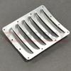 ZYHOBBY 2 pcs Cooling fin for Airplane Cowl 73mmX63mmX0.5mm view 3