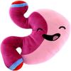 Attatoy Plush Stomach - Barry The Sleeve - 10-Inch After Surgery Pal, Bariatric Gastric Bypass Sleeve; Surgery Education, Surgeon Gift view 1