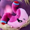 Attatoy Plush Stomach - Barry The Sleeve - 10-Inch After Surgery Pal, Bariatric Gastric Bypass Sleeve; Surgery Education, Surgeon Gift view 2