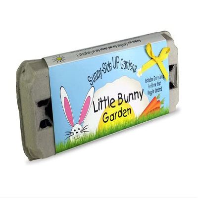 Backyard Safari Company Sunny-Side Up Gardens, Little Bunny Garden