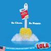 LOLA The Original Flower Shaped Kitchen Foam Sponge Bottle Brush, No Slip Grip Handle, Dishwasher Safe, 1 Count view 4