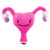 Attatoy Plush Uterus - Ivy The Uterus - Stuffed Toy, 12-Inch After Surgery Pal, Hysterectomy, Endometriosis, Fallopian Tubes, Ovaries view 1