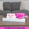 Attatoy Plush Uterus - Ivy The Uterus - Stuffed Toy, 12-Inch After Surgery Pal, Hysterectomy, Endometriosis, Fallopian Tubes, Ovaries view 3
