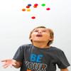 2CHILL Super Hi Bounce Bouncy Balls (1 Pack /12 Balls Assorted Style) JA-RU Small Toys Party Favors Racketball Kids Prize Giveaways Gift Toy Bouncy Balls for Kids Ball Gift Set. 967-1 view 3