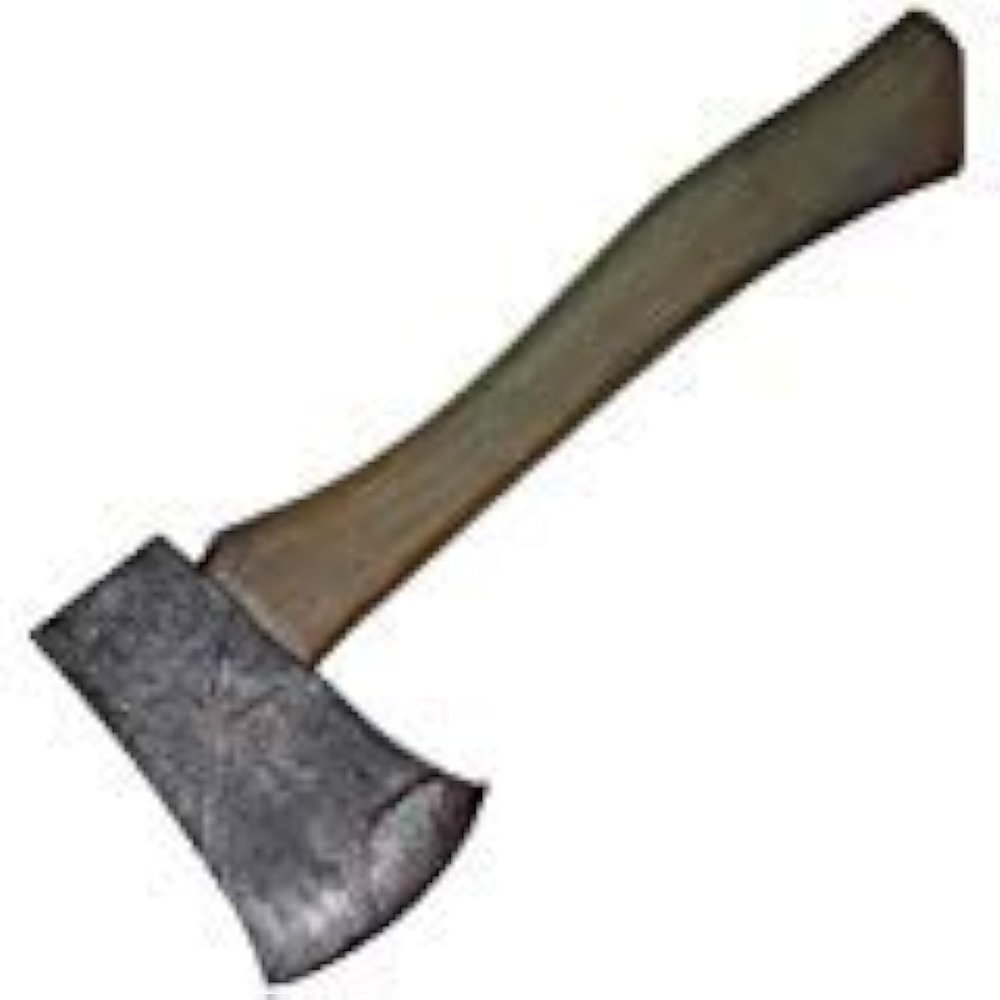 13.25" Realistic Foam woodcutter Axe Prop Weapon Halloween Accessory