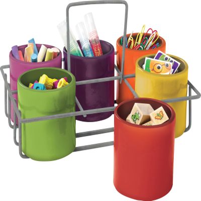Teacher Created Resources 6-Cup Caddy (TCR626687)