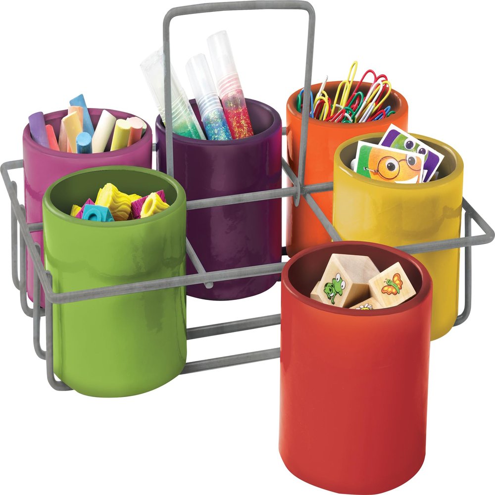 Teacher Created Resources 6-Cup Caddy (TCR626687)