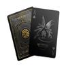 Mythical Creatures Playing Cards - Black, Silver & Gold Edition | Waterproof PVC | Greek, Norse, Egyptian, East Asian Designs | Custom Hand-Drawn Art view 1