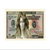 (10) Farrah Fawcett Million Dollar Bill view 2