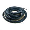 NAKIMO Realistic Rubber Fake Snake Toy 50 Inch Mamba for Garden Props and Practical Joke view 1
