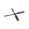 E-flite Propeller 4 Blade 10.5 x 8 P-51D 1.2m- EFLP105084BL Propellers Electric Plane view 1