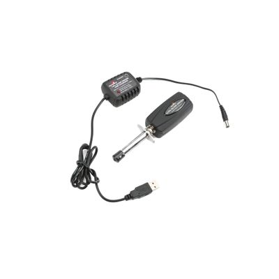 Dynamite LiPo Glow Driver w/Batt & USB Charger DYNE0201 Glow Plugs