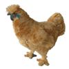 Adore 12" Standing Fluffy The Silkie Chicken Stuffed Animal Plush Toy view 1