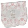 Baby Milano Personalized Wedding People Burp Cloth - Fleece w/Couple's Names view 1