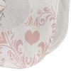 Baby Milano Personalized Wedding People Burp Cloth - Fleece w/Couple's Names view 3