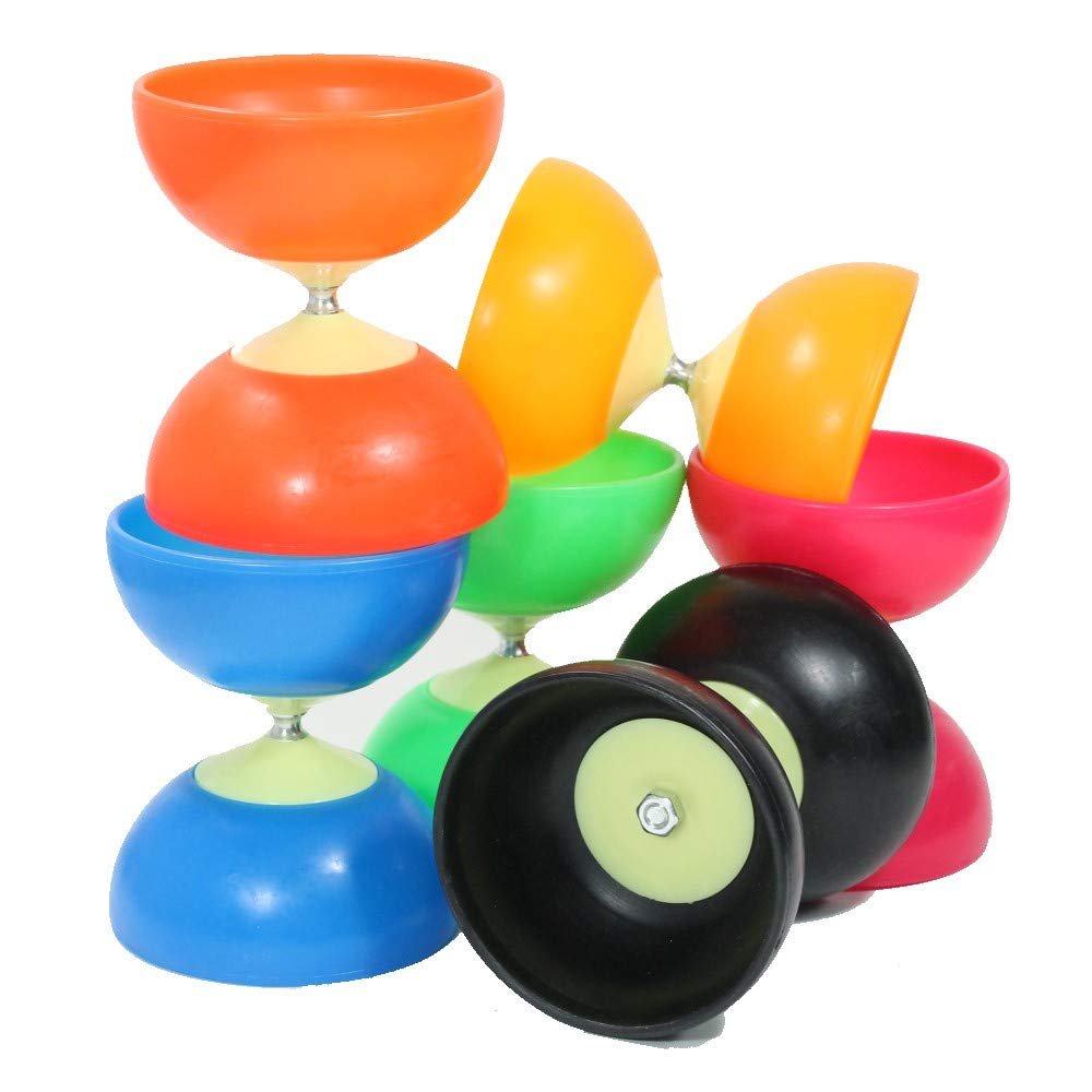 Neoflight 2 Beginner Diabolo Set - Includes Sticks, String and Instructions (Pink)