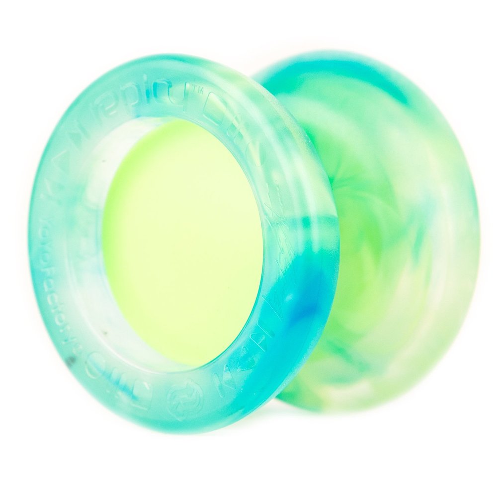 Replay Neon Green Aurora Marble Yo Yo