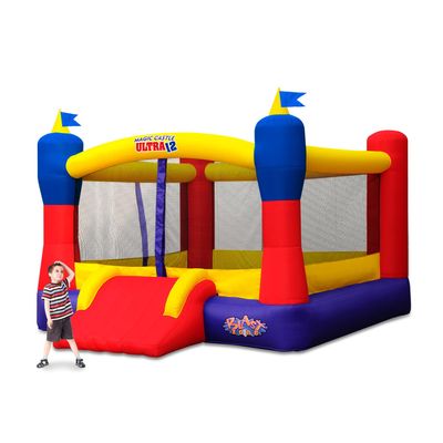 Blast Zone Magic Castle Ultra12 - Inflatable Bouncer with Blower - Premium Quality - Huge - Holds 6 Kids - Fast Setup