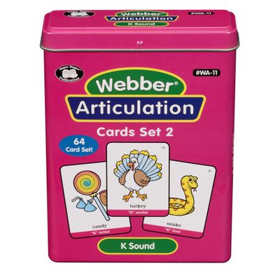 Super Duper Publications | Articulation K Sound Fun Deck | Vocabulary and Language Development Flash Cards | Educational Learning Materials for Children