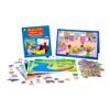 Super Duper Publications | Magnetic Adventure Stories Match-Up Barrier Game | Vocabulary, Basic Concepts, Following Directions, Reasoning, Listening, Categories, & Rhyming | Educational Resource view 1