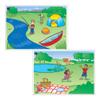 Super Duper Publications | Magnetic Adventure Stories Match-Up Barrier Game | Vocabulary, Basic Concepts, Following Directions, Reasoning, Listening, Categories, & Rhyming | Educational Resource view 2