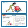 Super Duper Publications | Scooter Board Activities Fun Deck | Occupational Therapy Flash Cards | Educational Learning Materials for Children view 3
