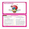 Super Duper Publications | Therapy Ball Activities Fun Deck | Upper Body and Core Strength Flash Cards | Educational Learning Materials for Children view 2