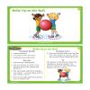 Super Duper Publications | Therapy Ball Activities Fun Deck | Upper Body and Core Strength Flash Cards | Educational Learning Materials for Children view 3
