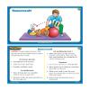 Super Duper Publications | Therapy Ball Activities Fun Deck | Upper Body and Core Strength Flash Cards | Educational Learning Materials for Children view 4