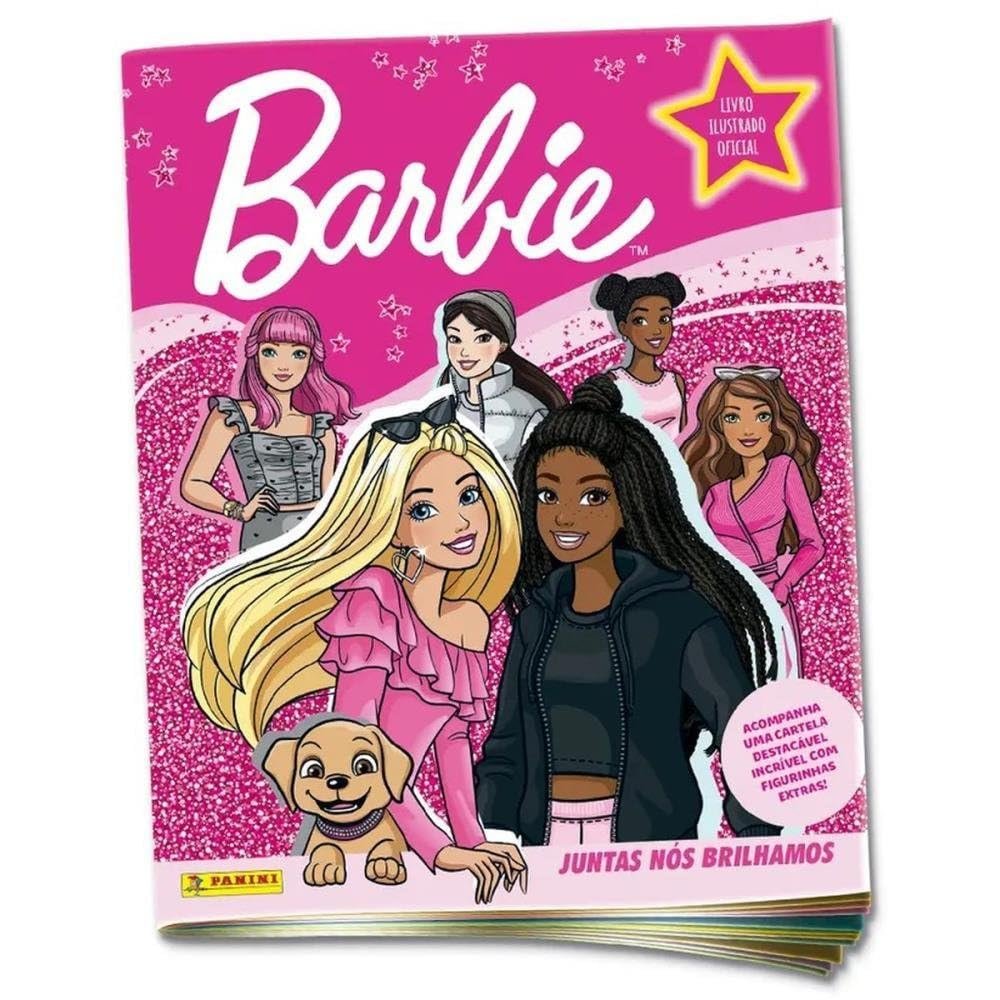 Barbie Card Album, Panini, Paperback, Unit