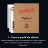 Dawn Silence Investigation Game, Mystery & Investigation Game, Printed Physical Dossier view 2