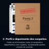 Dawn Silence Investigation Game, Mystery & Investigation Game, Printed Physical Dossier view 3