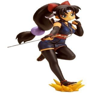Ninin ga Shinobu Den Shinobu Black [1/8 Scale PVC]