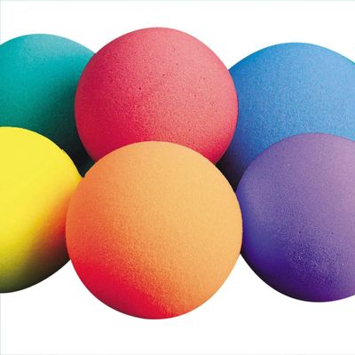S&S Worldwide 7" Spectrum Bright Foam Balls
